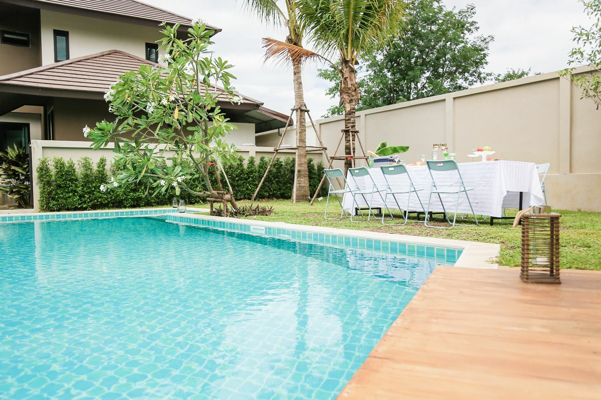 Moin 1617 Luxury Double-Pool Villa Chiang Mai Exterior foto